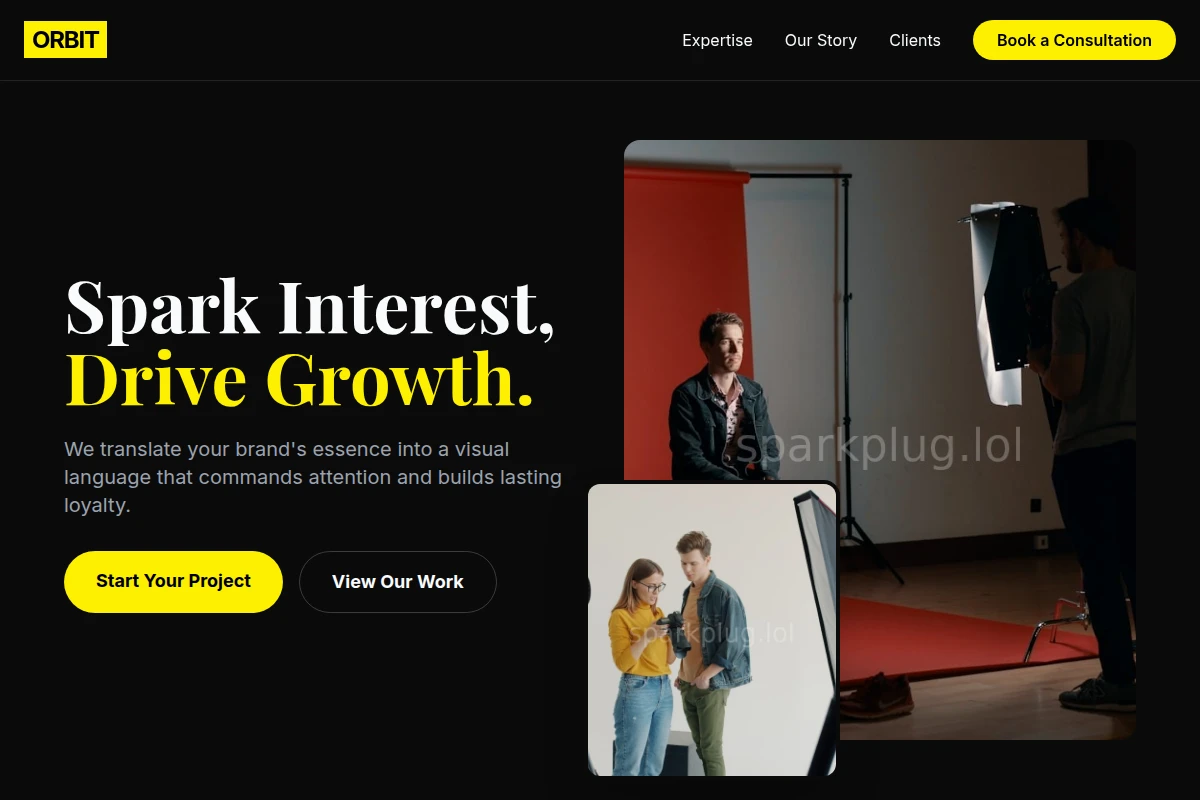 Orbit Creative Direction