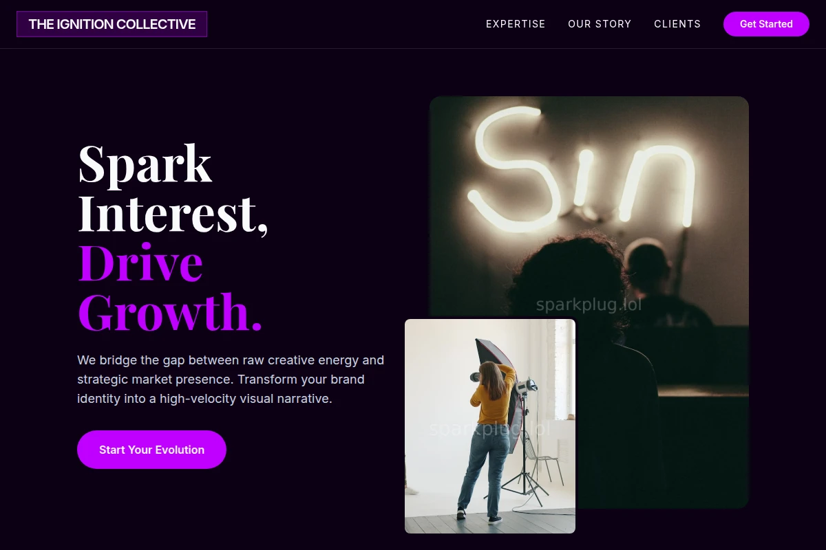 Kinetic Creative Direction