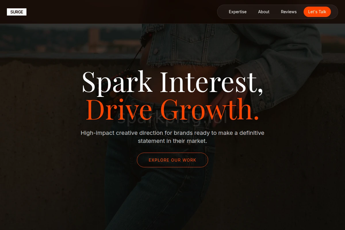Surge Creative Direction