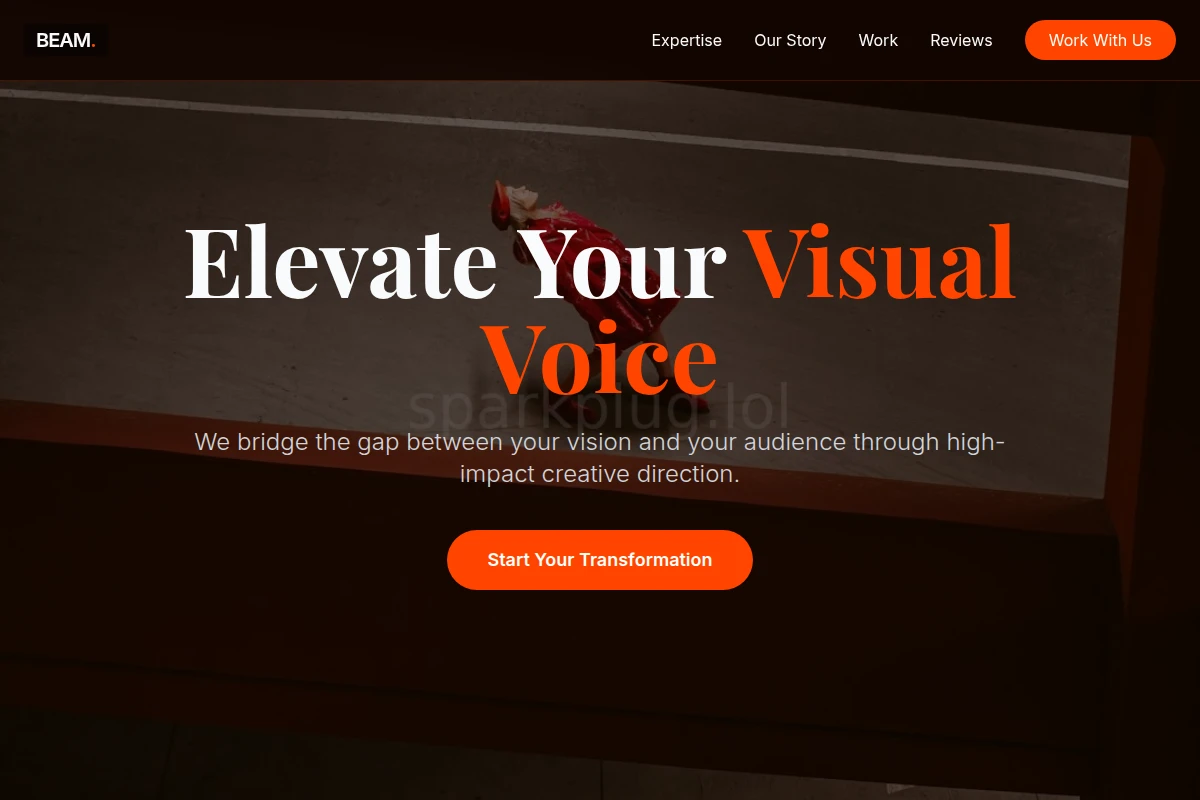 Beam Creative Direction