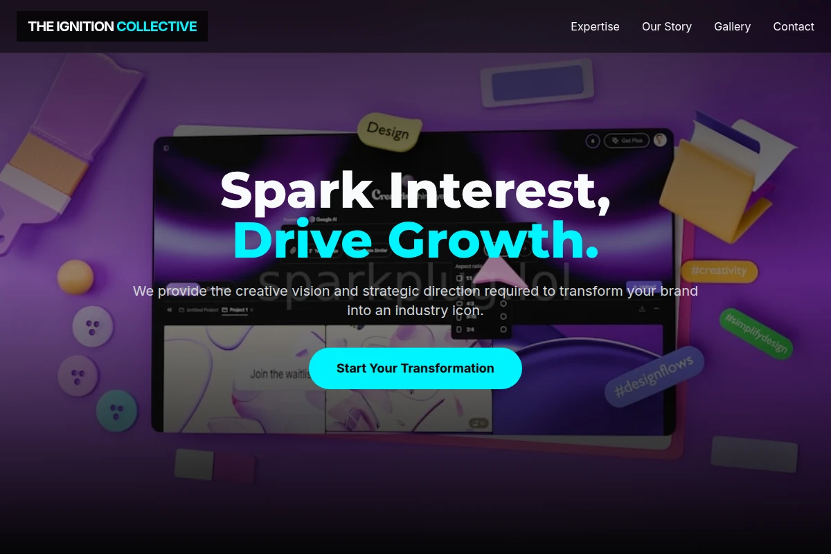 Comet Creative Direction