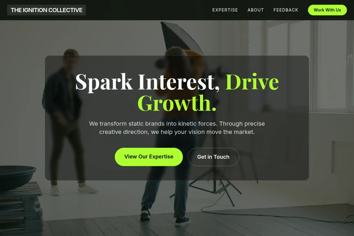 Kinetic Creative Direction