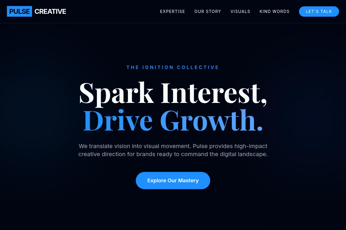 Pulse Creative Direction