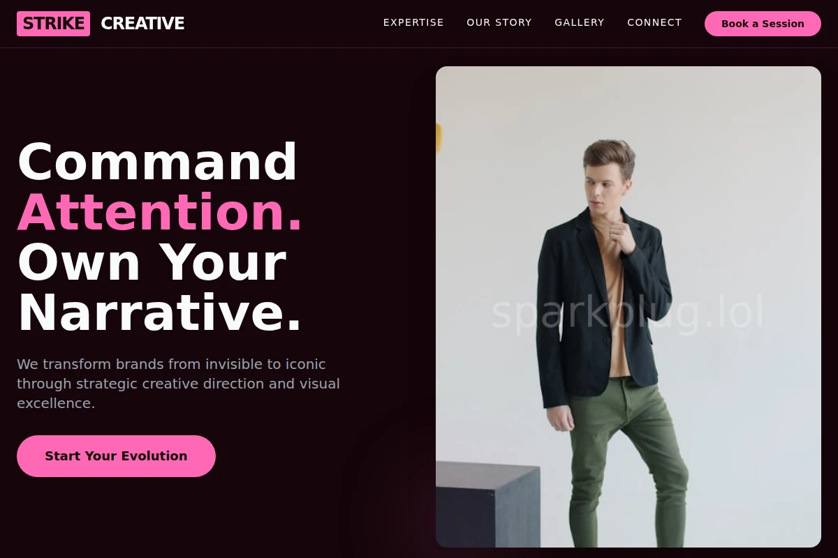 Strike Creative Direction
