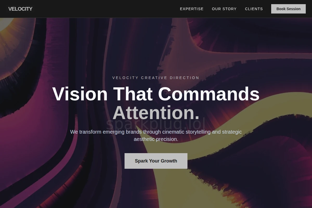 Velocity Creative Direction
