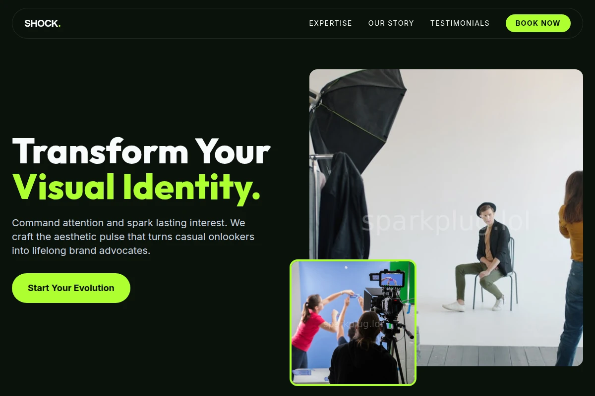 Shock Creative Direction