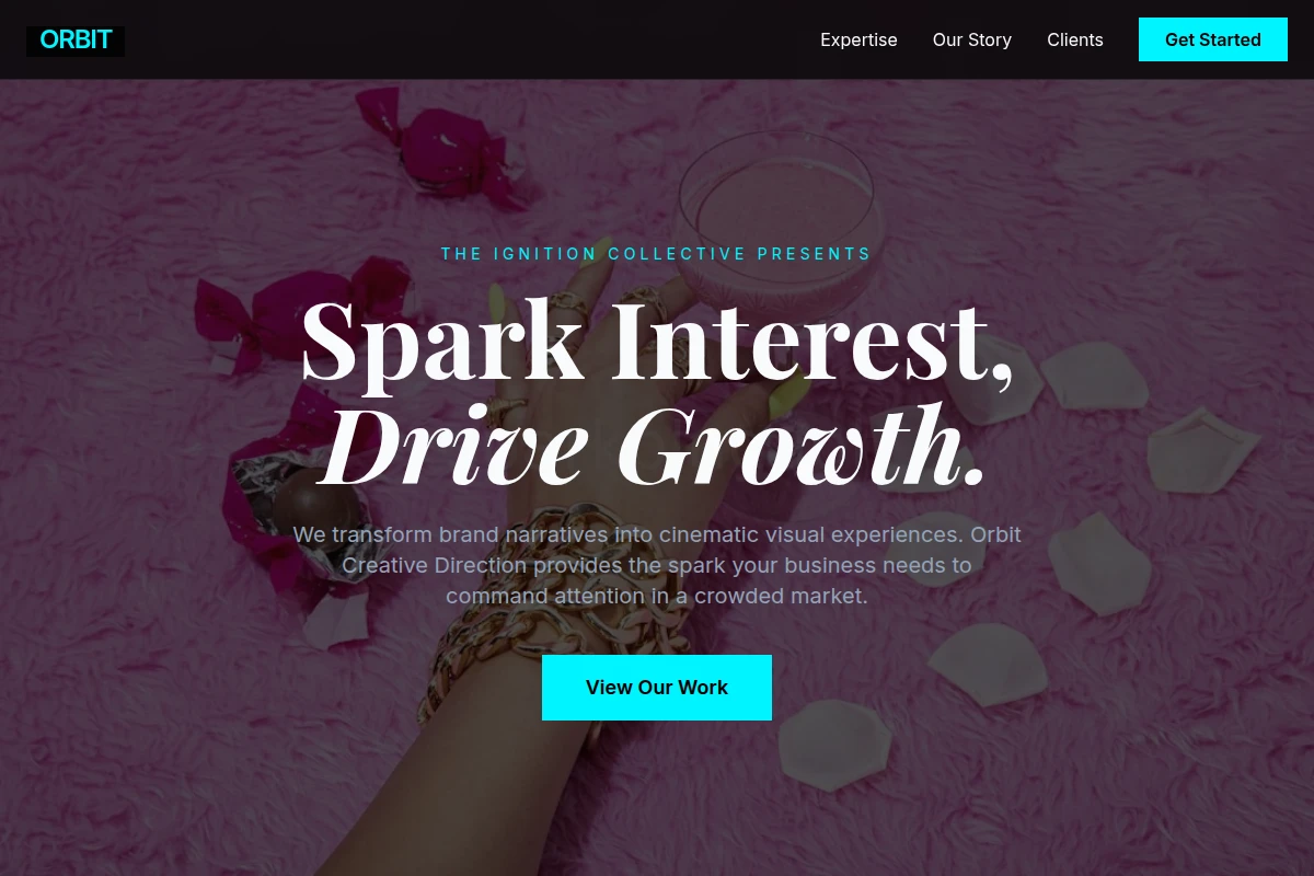 Orbit Creative Direction