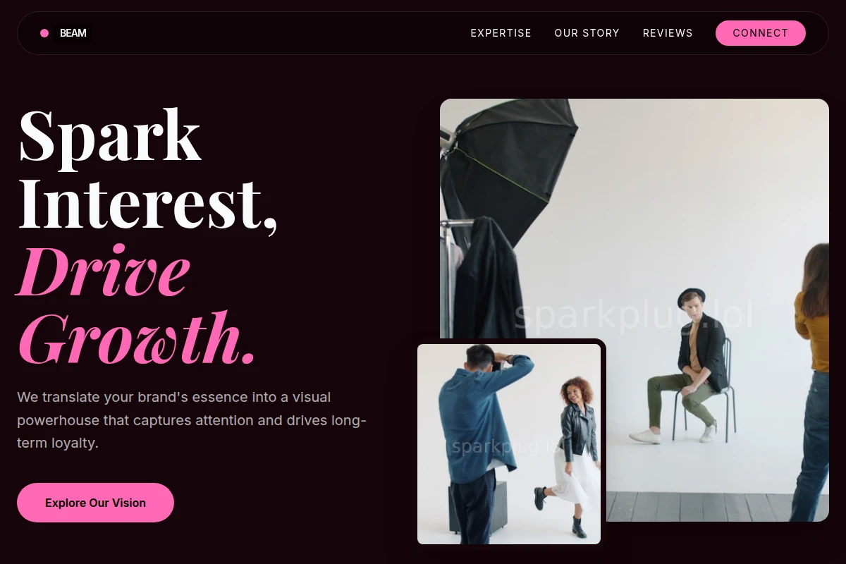 Beam Creative Direction