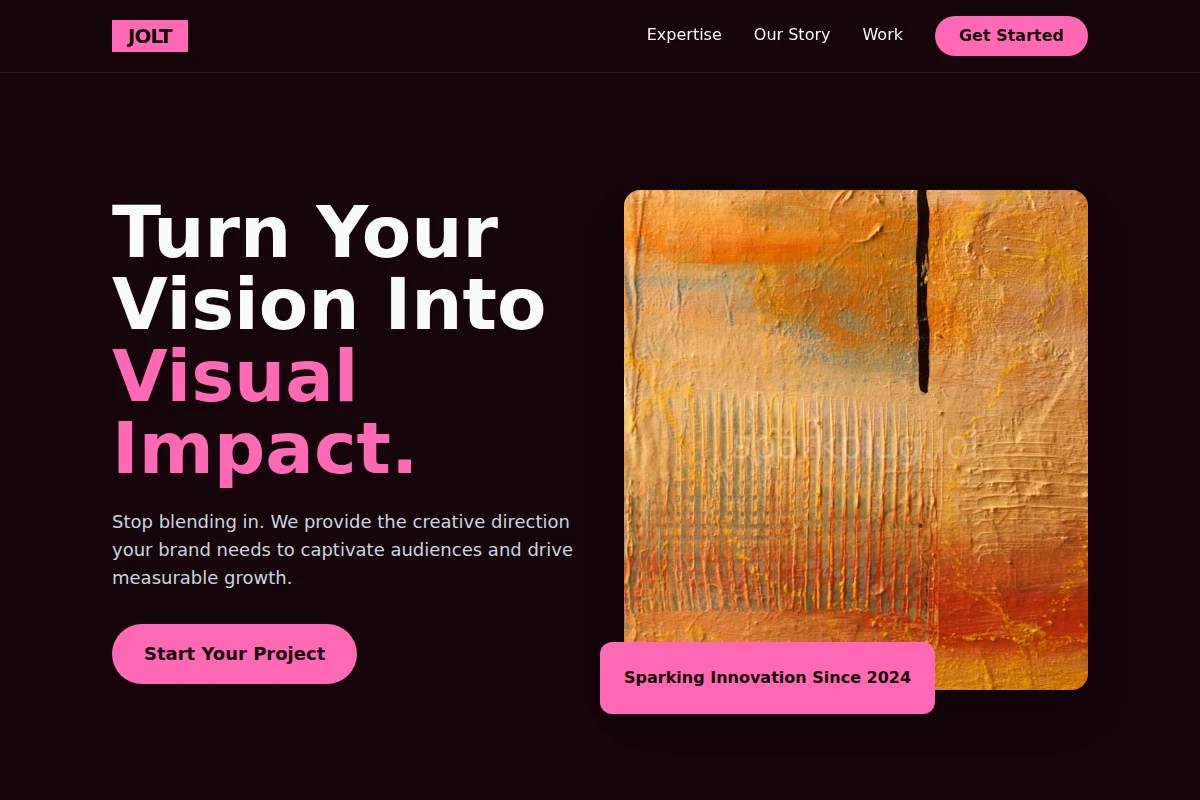 Jolt Creative Direction