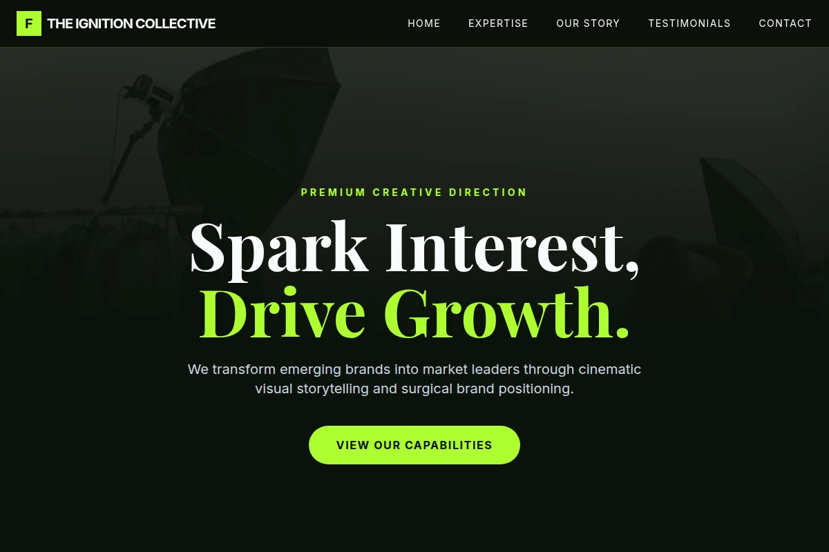 Flux Creative Direction