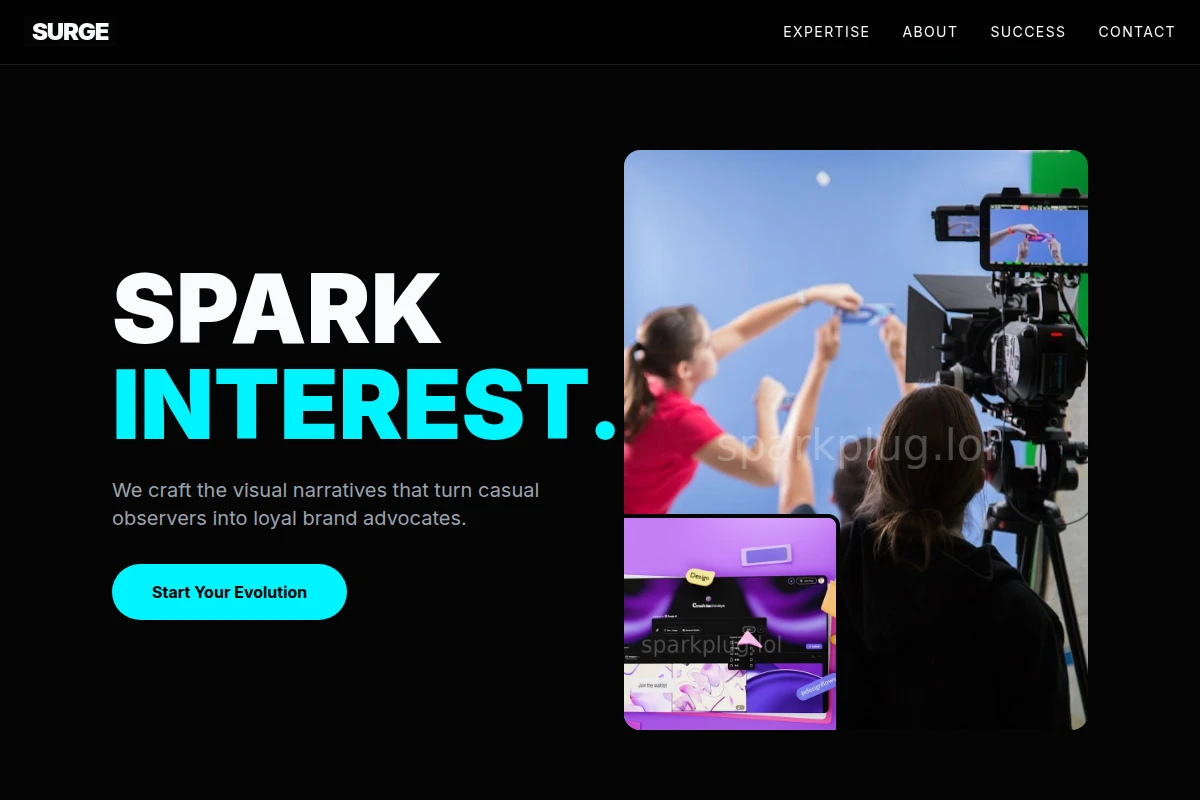 Surge Creative Direction