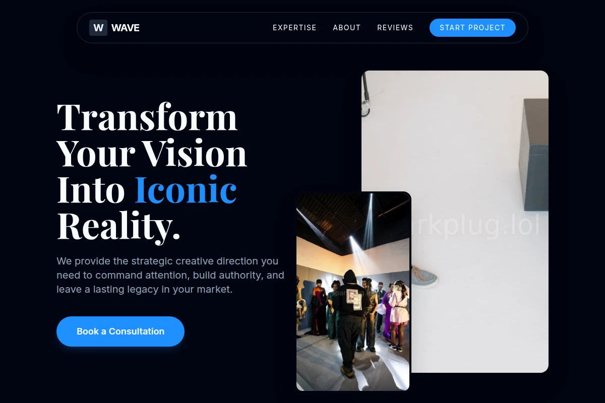 Wave Creative Direction