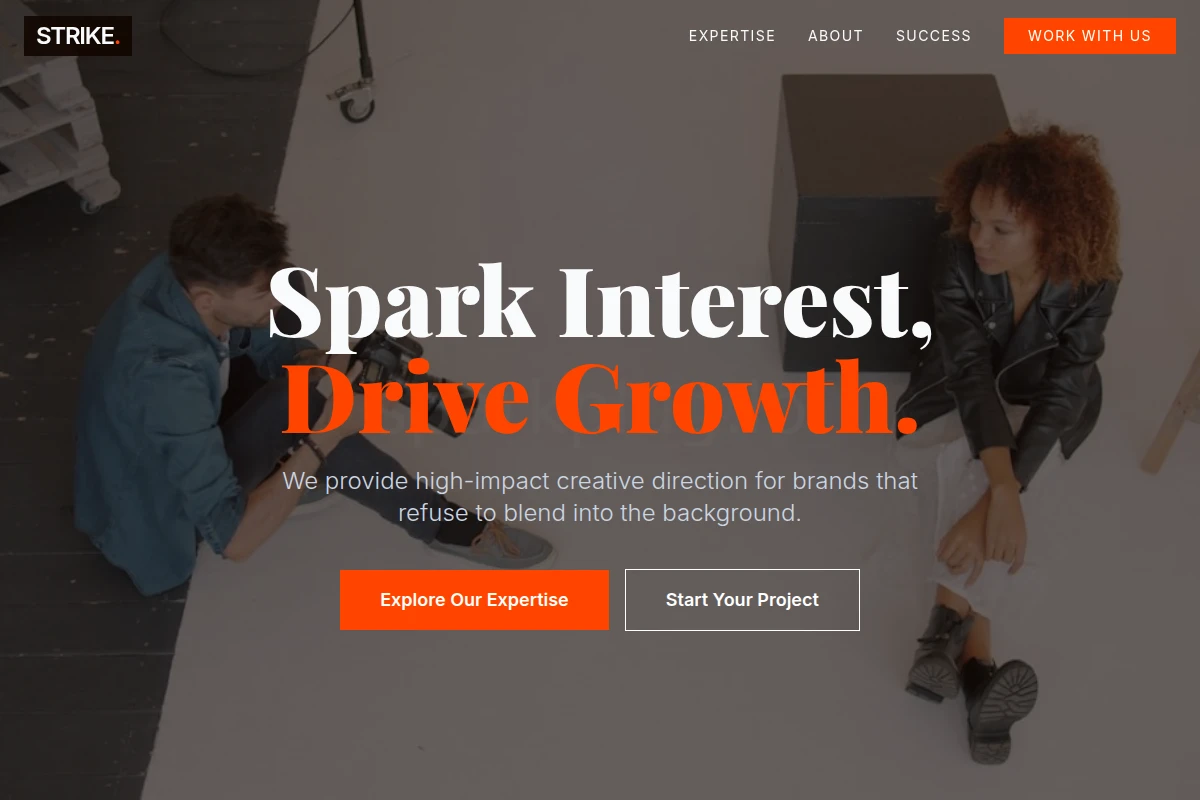 Strike Creative Direction