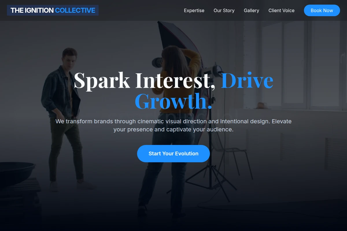 Ignite Creative Direction