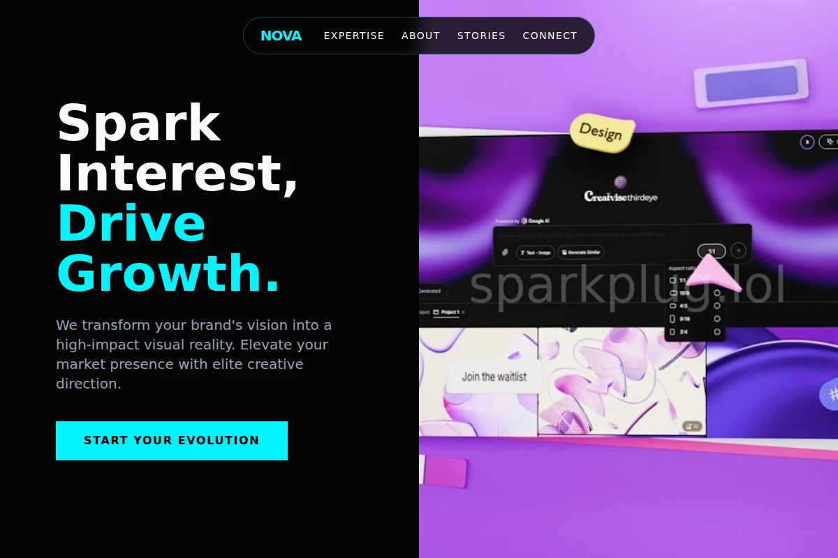 Nova Creative Direction