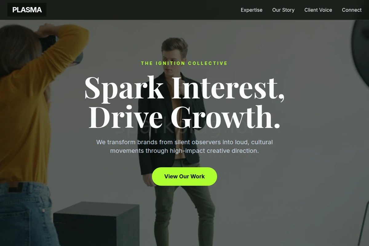 Plasma Creative Direction