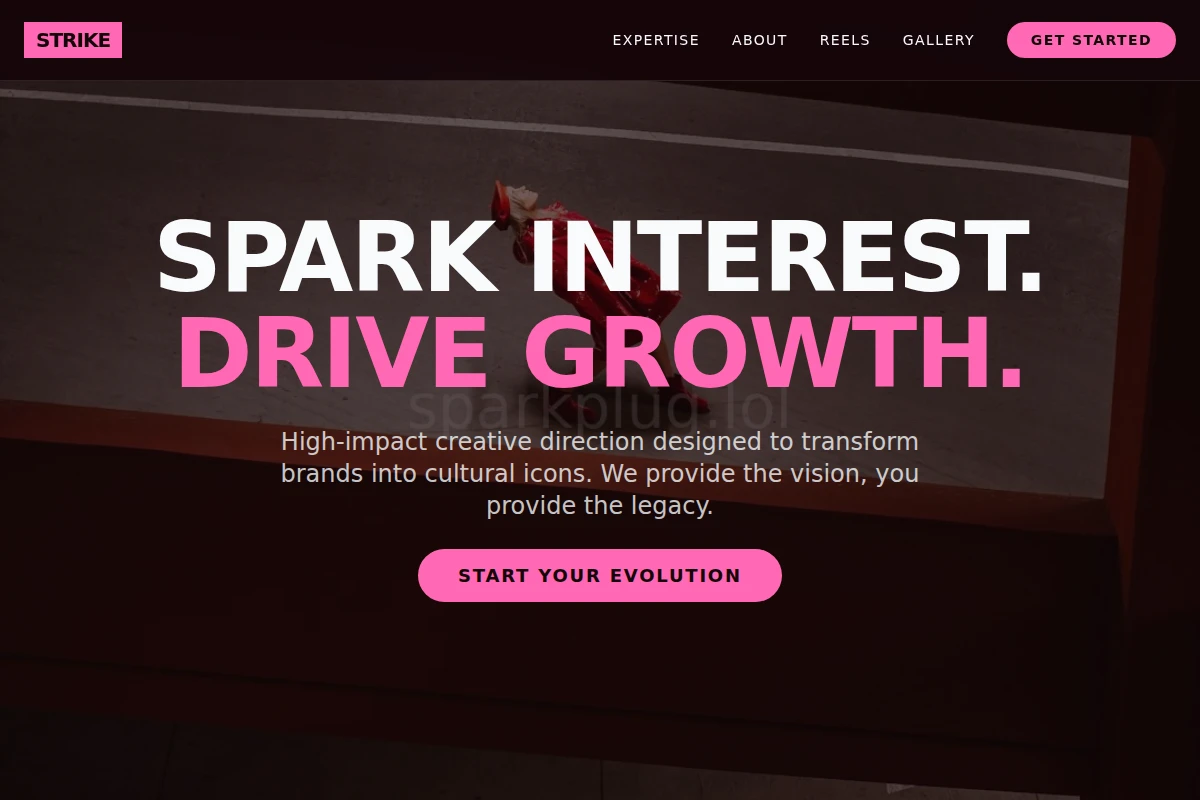 Strike Creative Direction