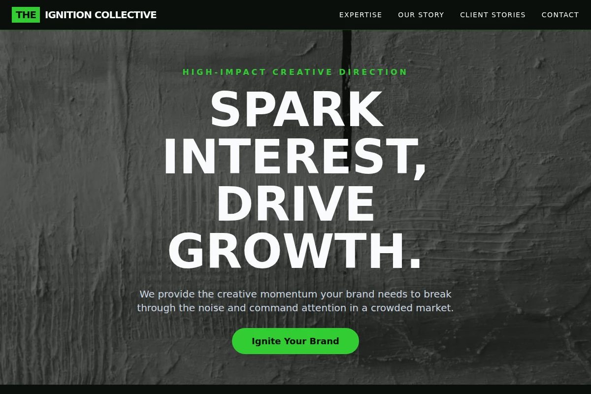 Energy Creative Direction