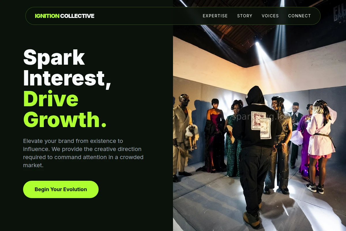 Spark Creative Direction
