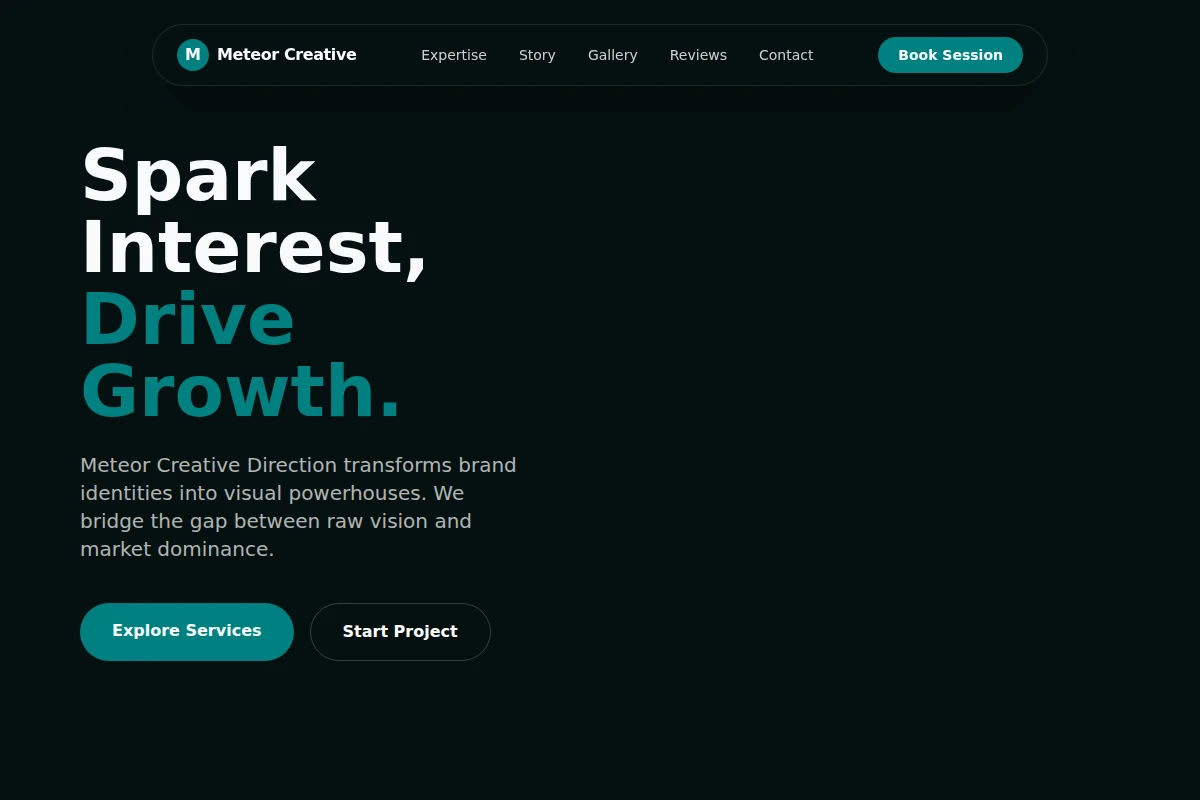 Meteor Creative Direction