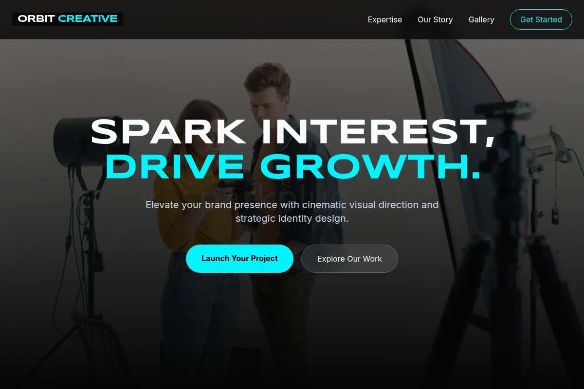 Orbit Creative Direction