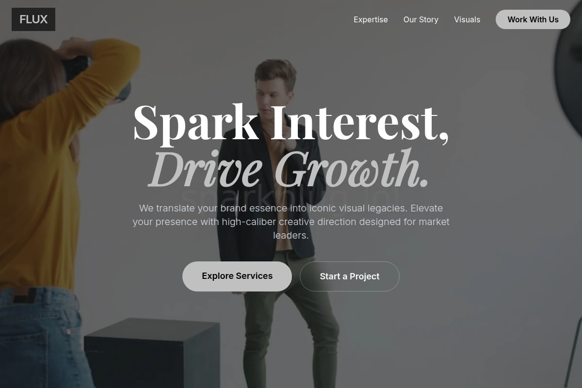 Flux Creative Direction