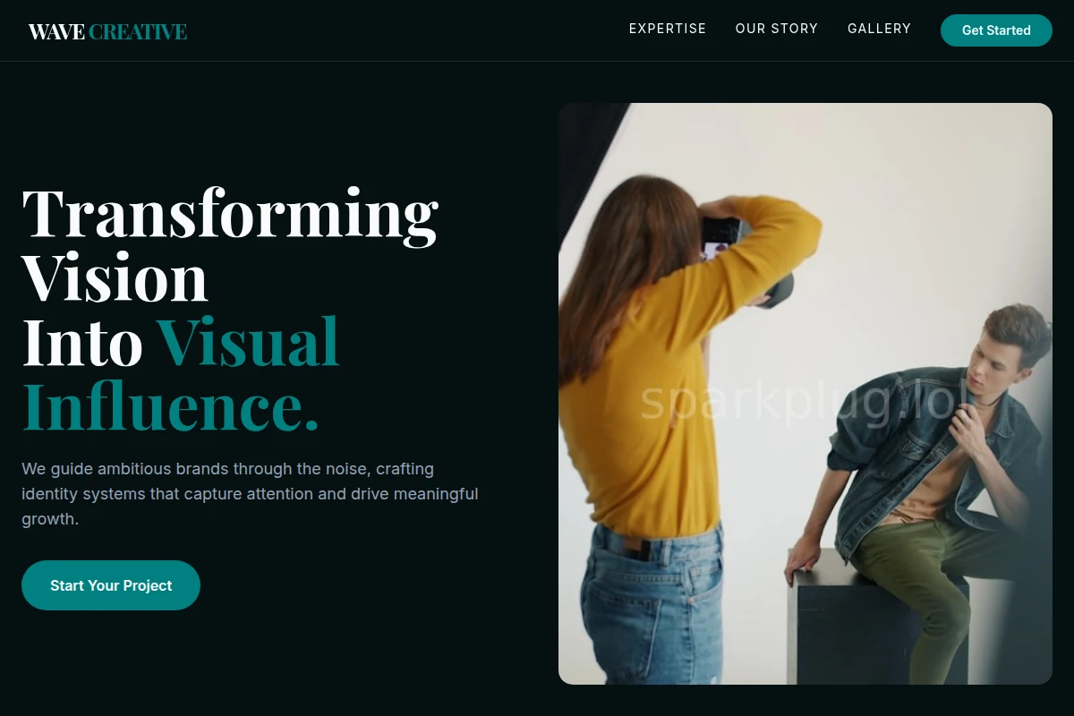 Wave Creative Direction