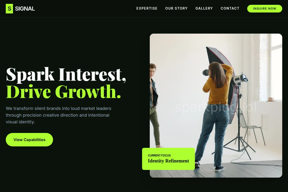 Signal Creative Direction