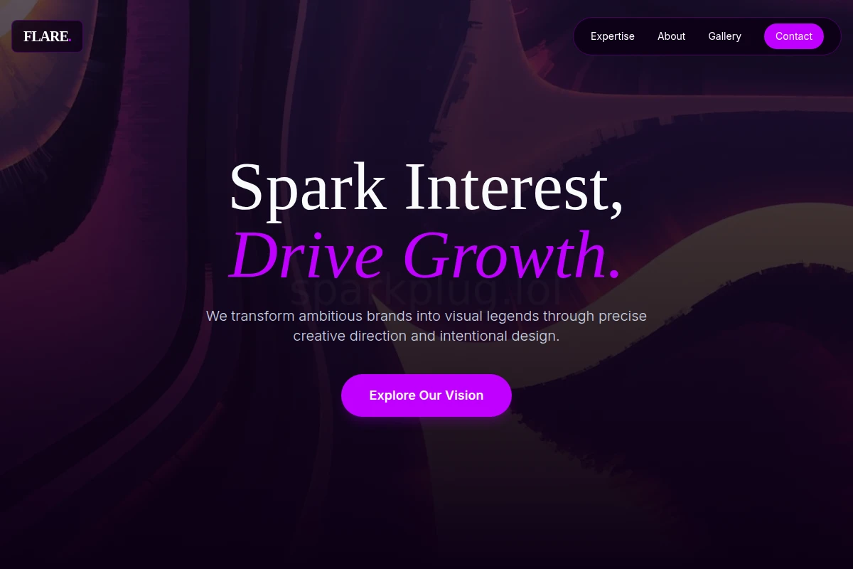 Flare Creative Direction