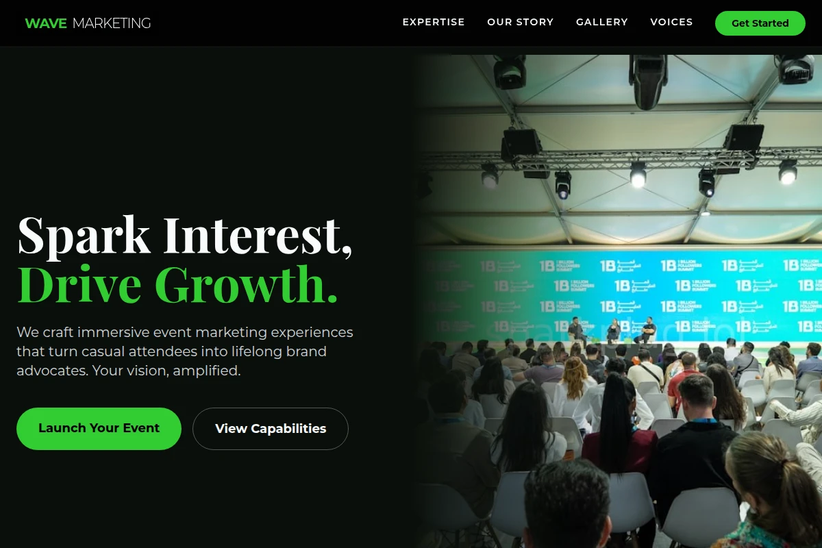 Wave Event Marketing