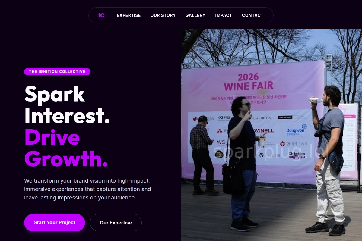 Sparkplug Event Marketing