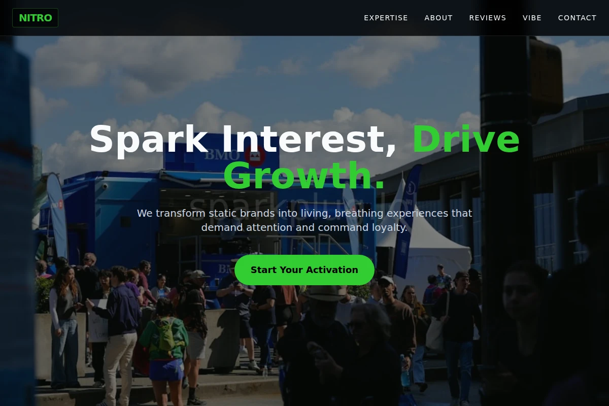 Nitro Event Marketing