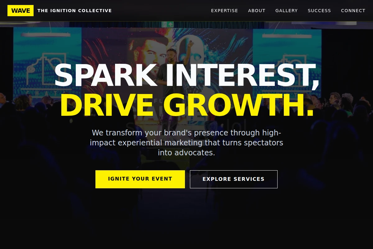 Wave Event Marketing