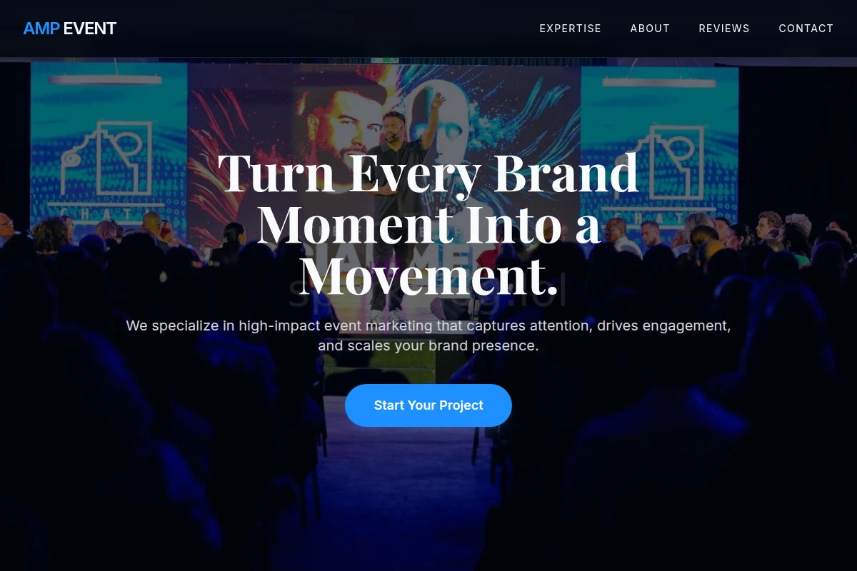 Amp Event Marketing