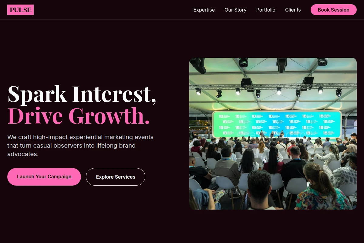 Pulse Event Marketing