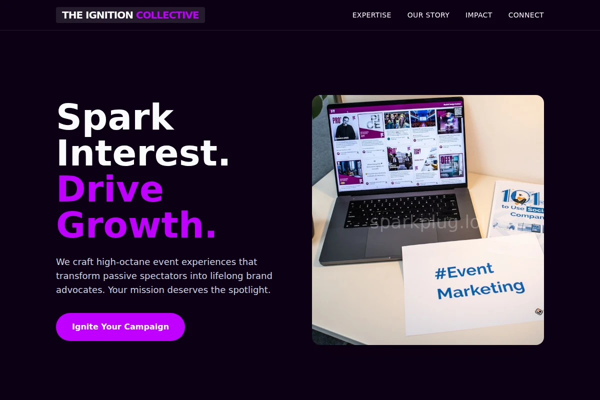 Voltage Event Marketing