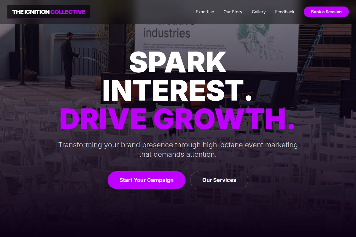 Energy Event Marketing