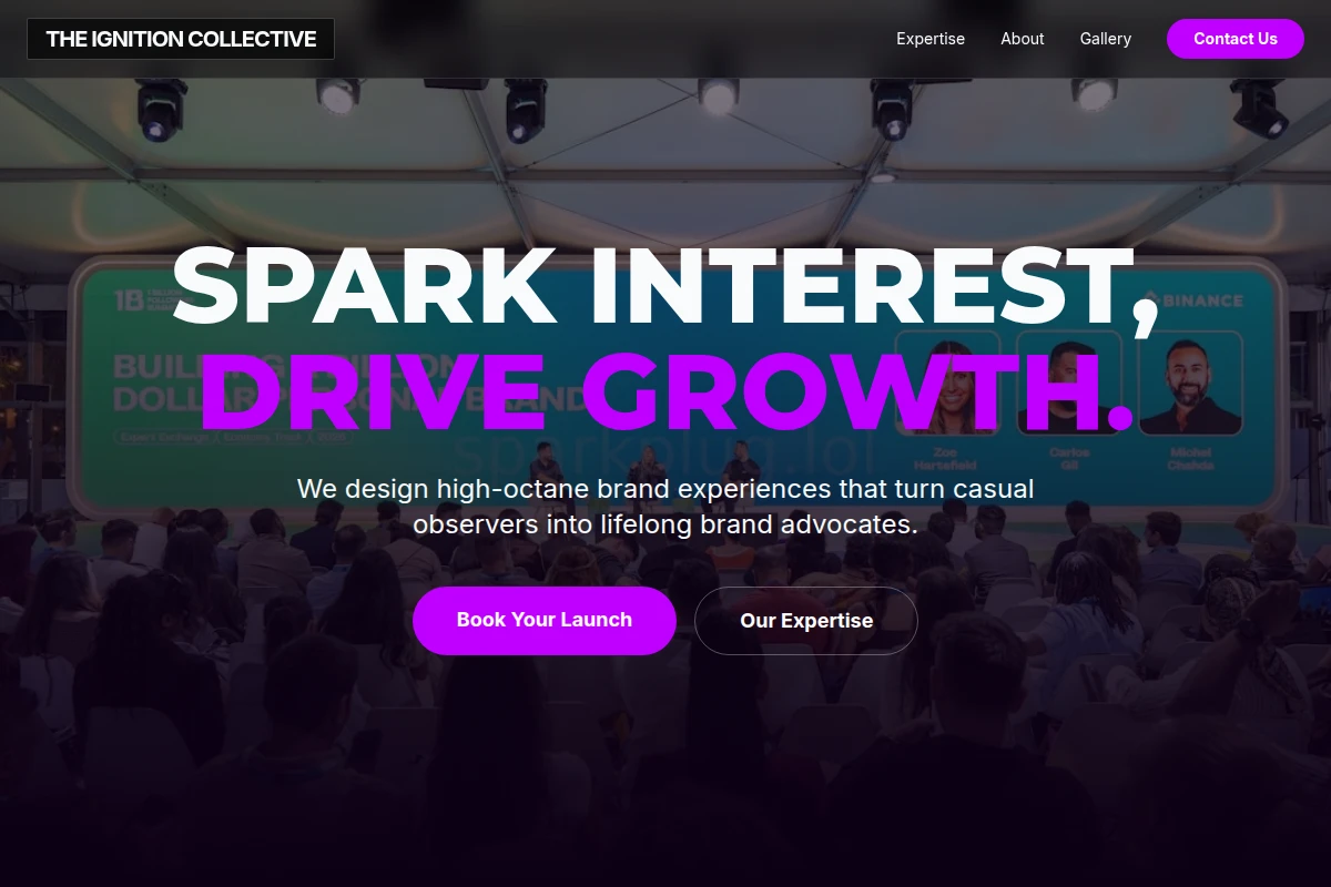 Energy Event Marketing
