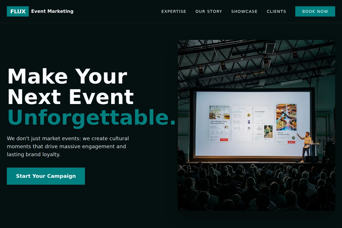 Flux Event Marketing