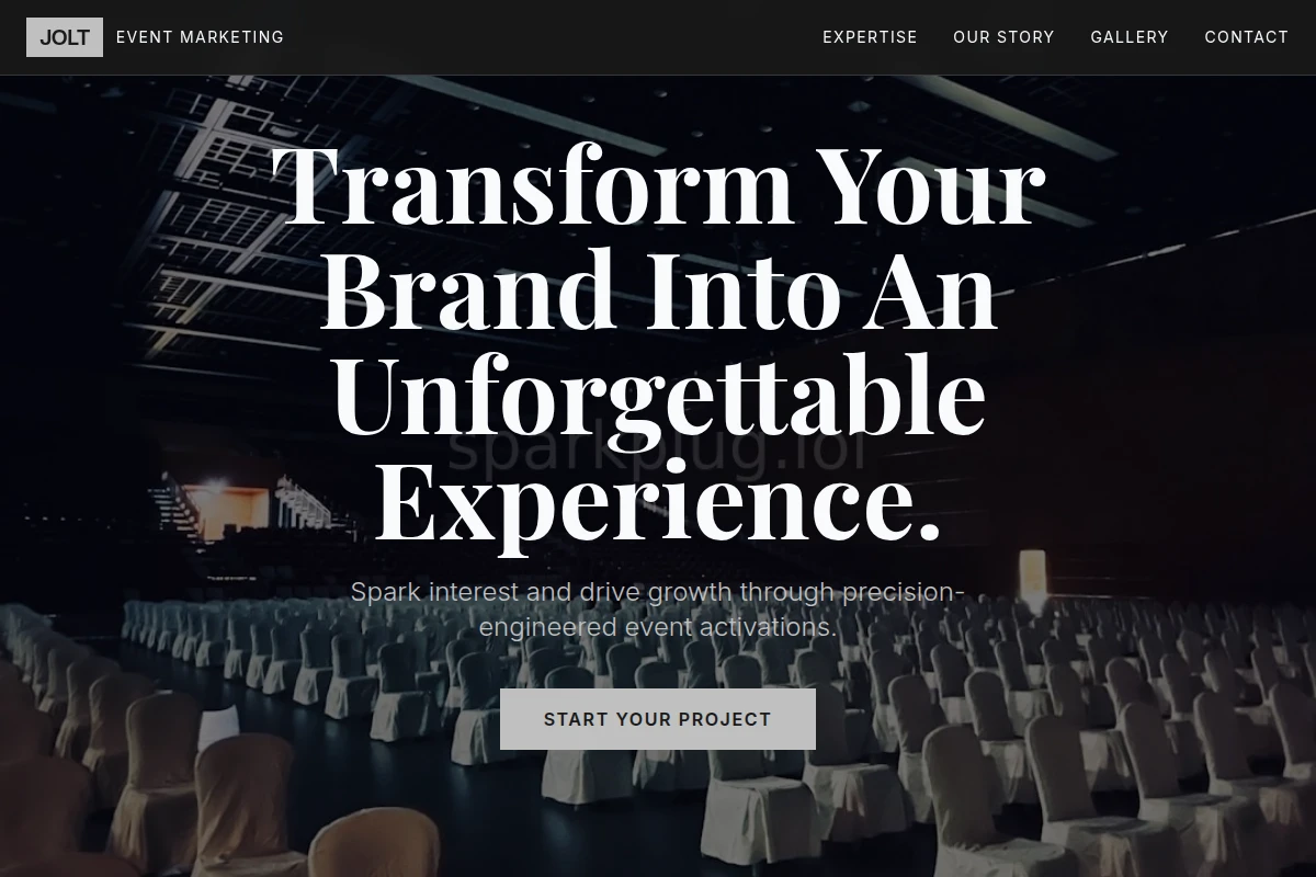 Jolt Event Marketing
