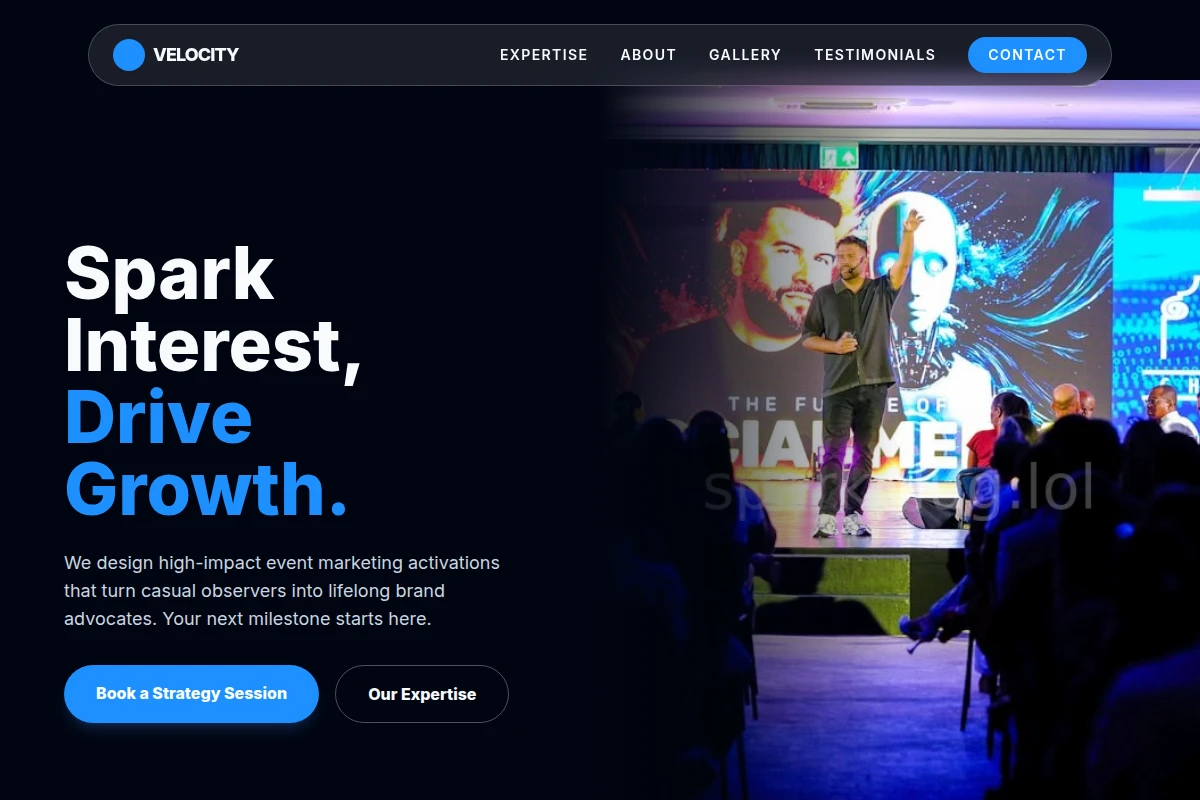 Velocity Event Marketing