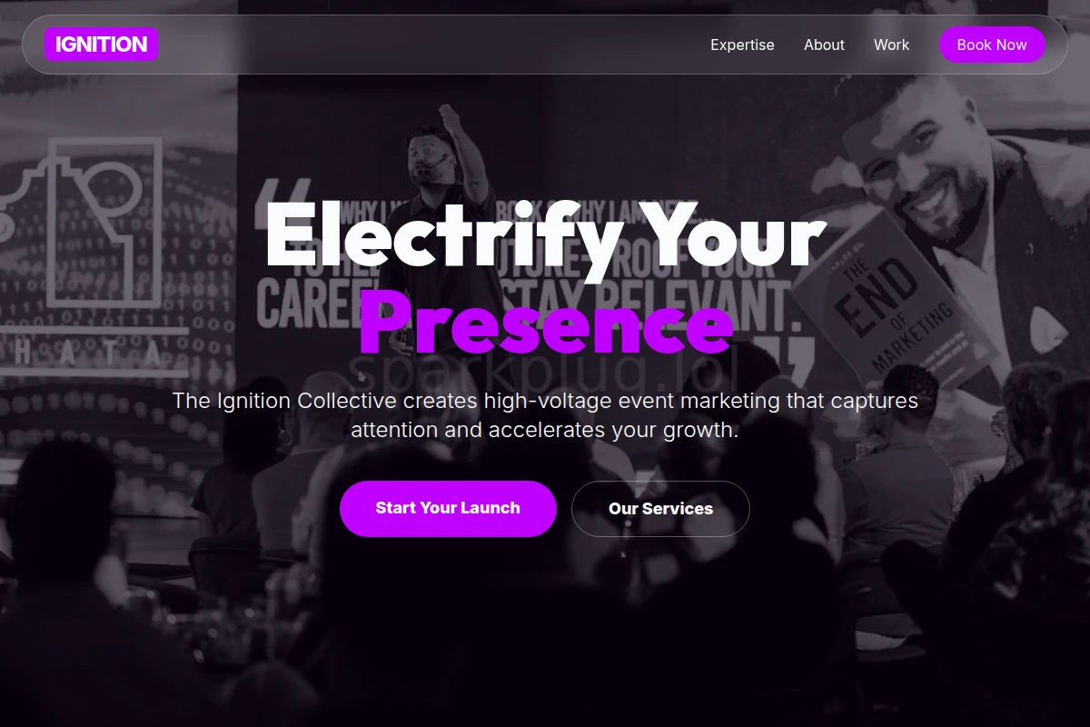Energy Event Marketing