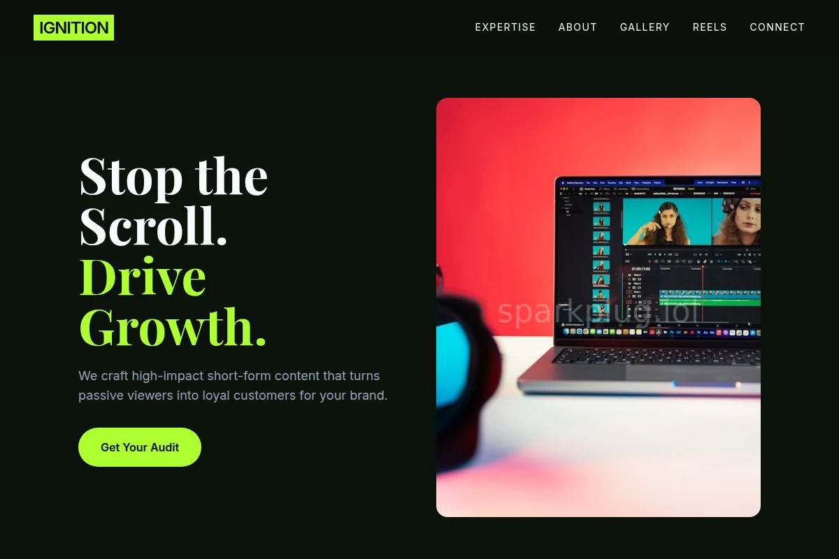 Trigger Short Form Video Agency