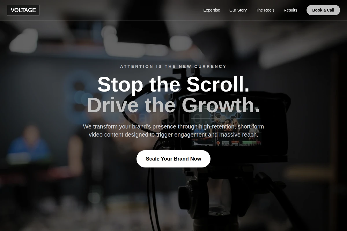 Voltage Short Form Video Agency