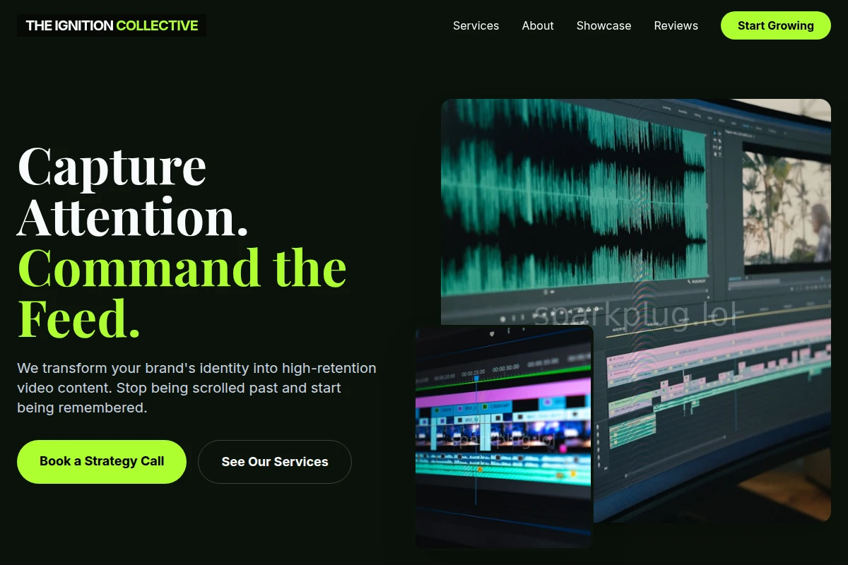 Impact Short Form Video Agency