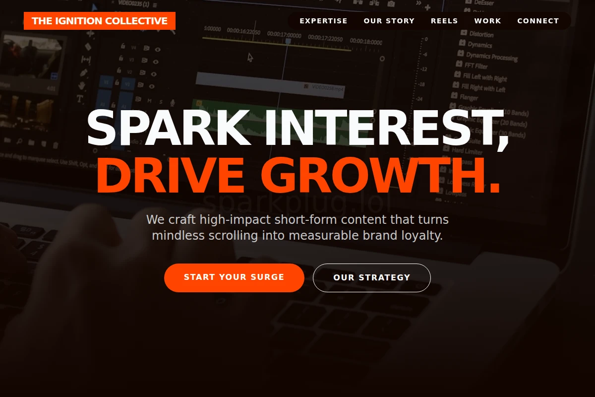 Surge Short Form Video Agency