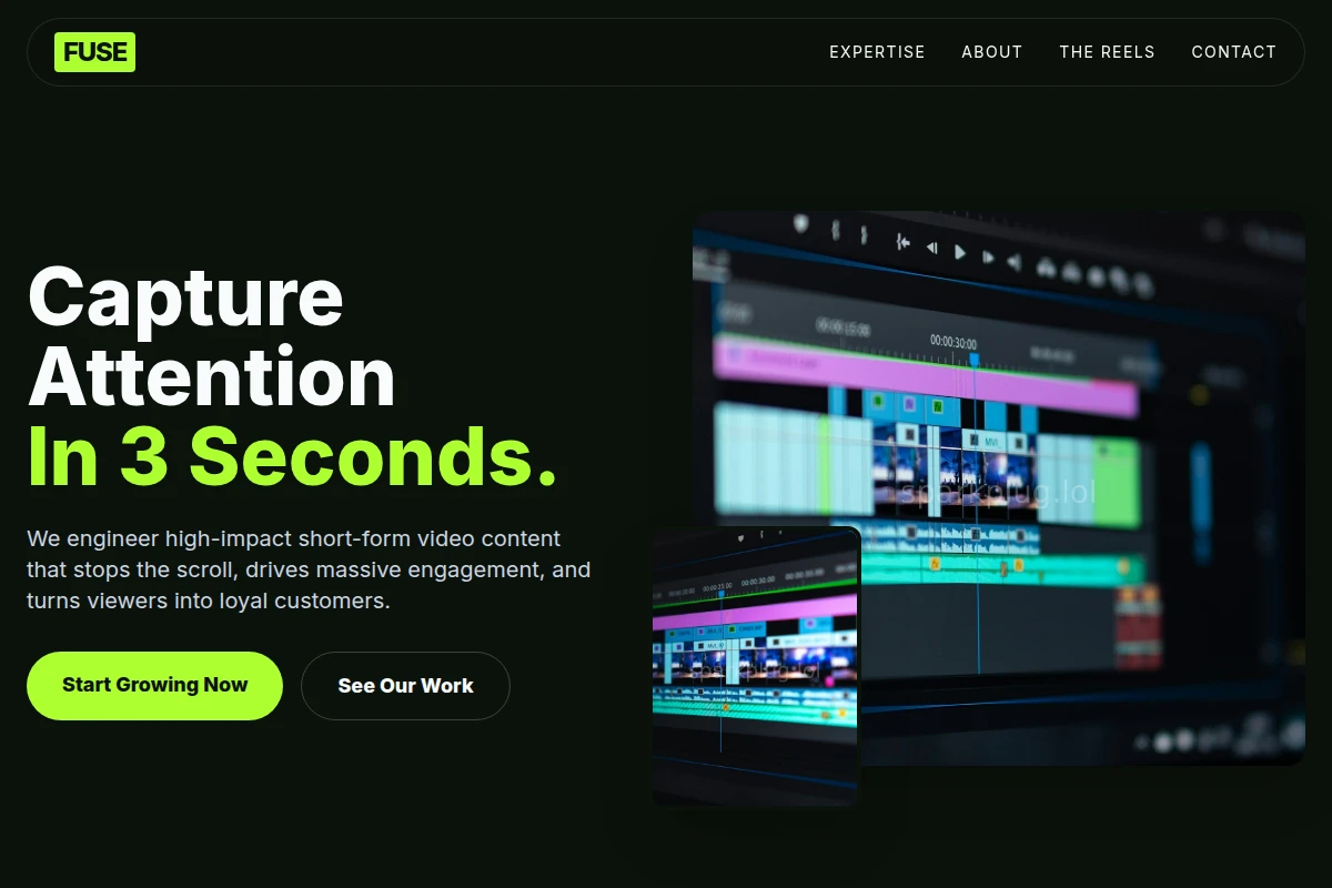 Fuse Short Form Video Agency
