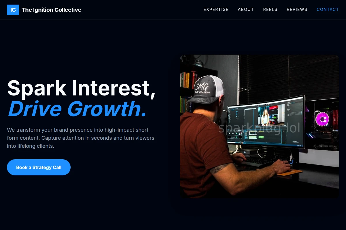 Ignite Short Form Video Agency