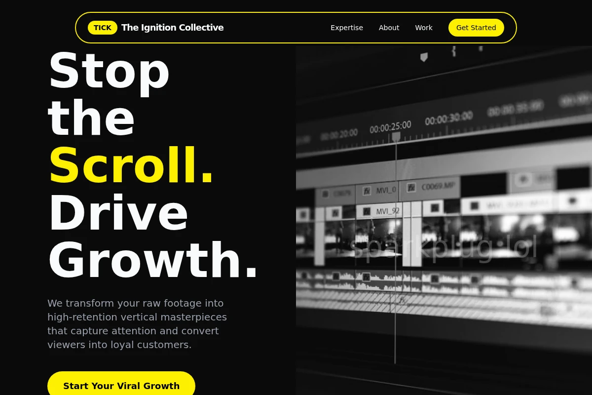 Voltage Short Form Video Agency