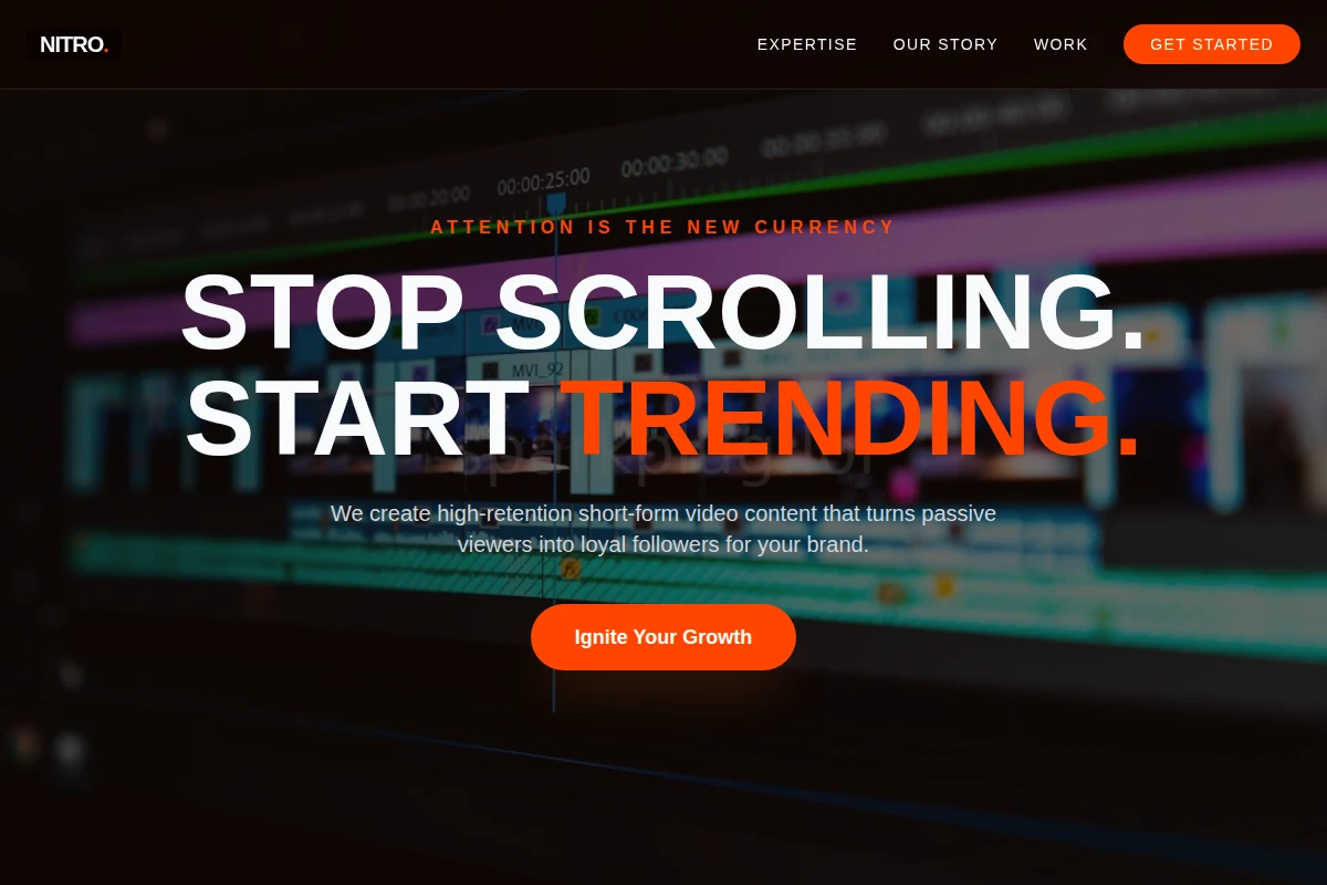 Nitro Short Form Video Agency